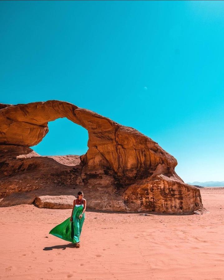 Rehana Rum Camp Wadi Rum Luaran gambar