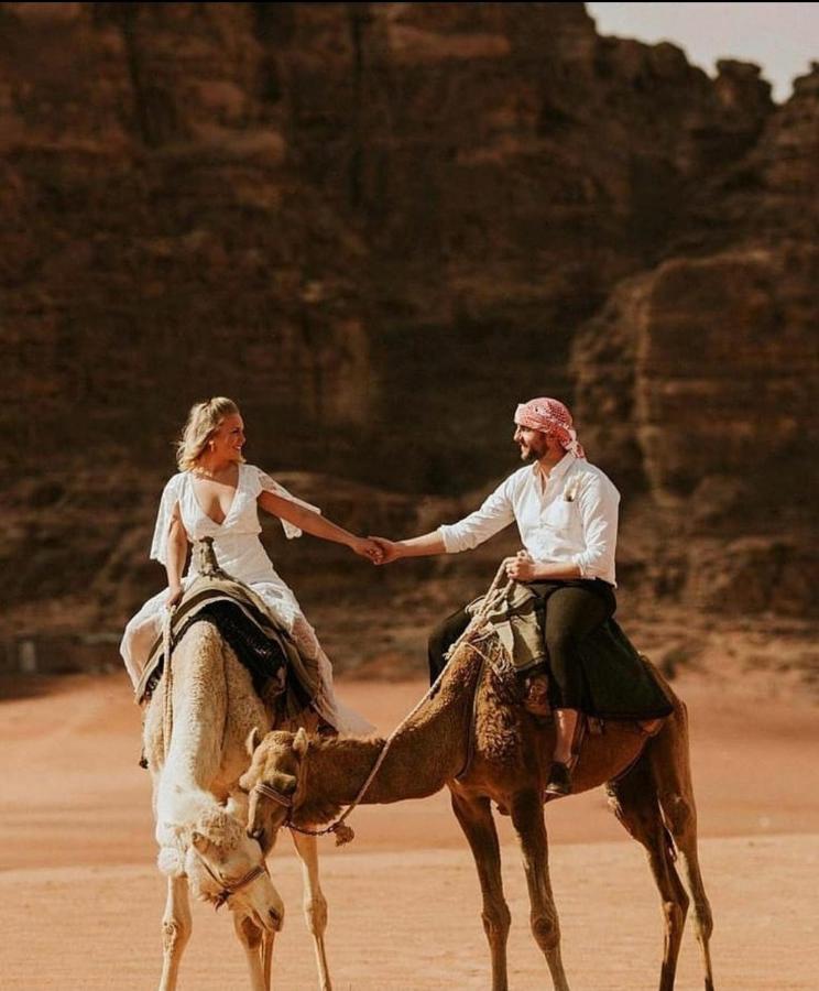 Rehana Rum Camp Wadi Rum Luaran gambar