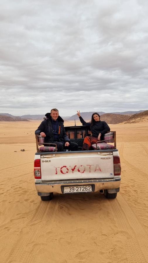 Rehana Rum Camp Wadi Rum Luaran gambar