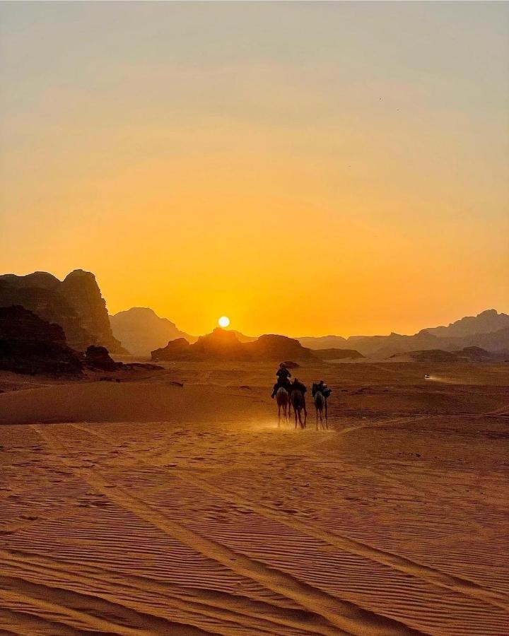 Rehana Rum Camp Wadi Rum Luaran gambar