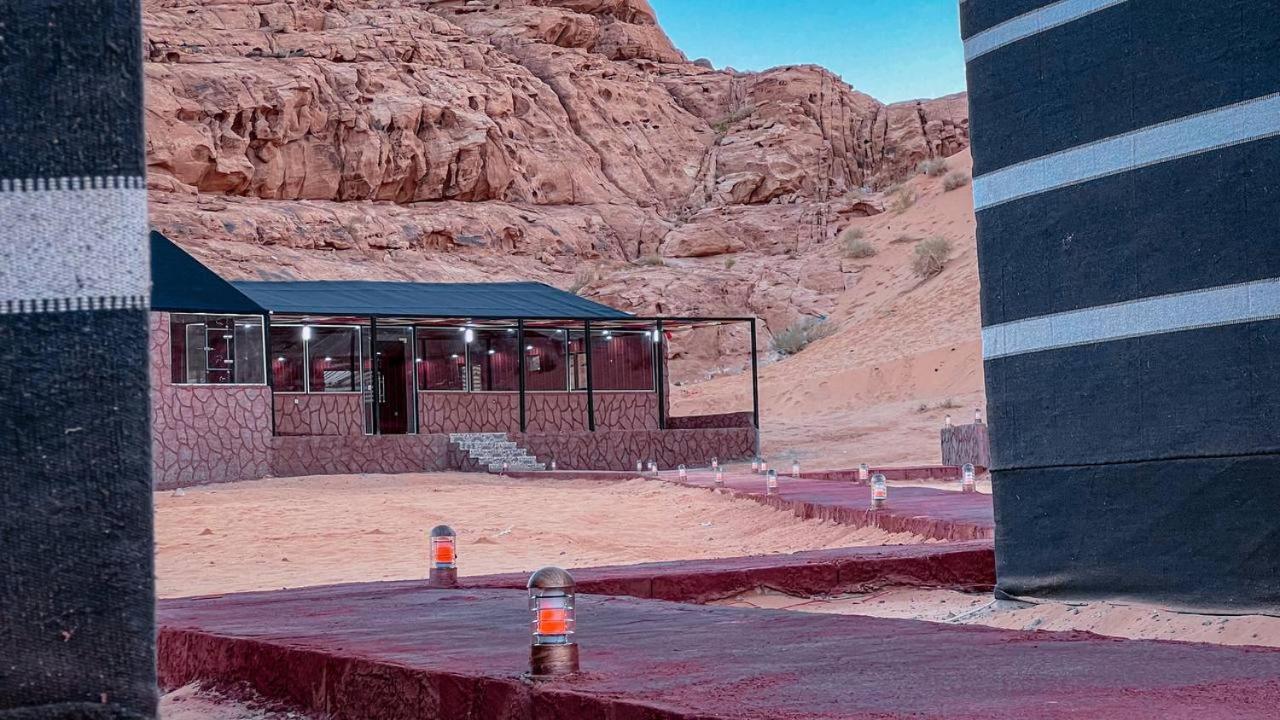 Rehana Rum Camp Wadi Rum Luaran gambar
