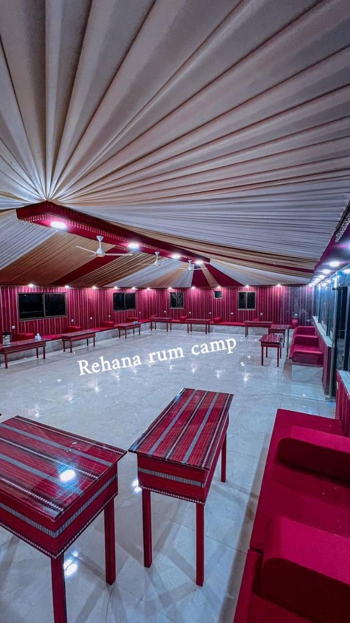 Rehana Rum Camp Wadi Rum Luaran gambar