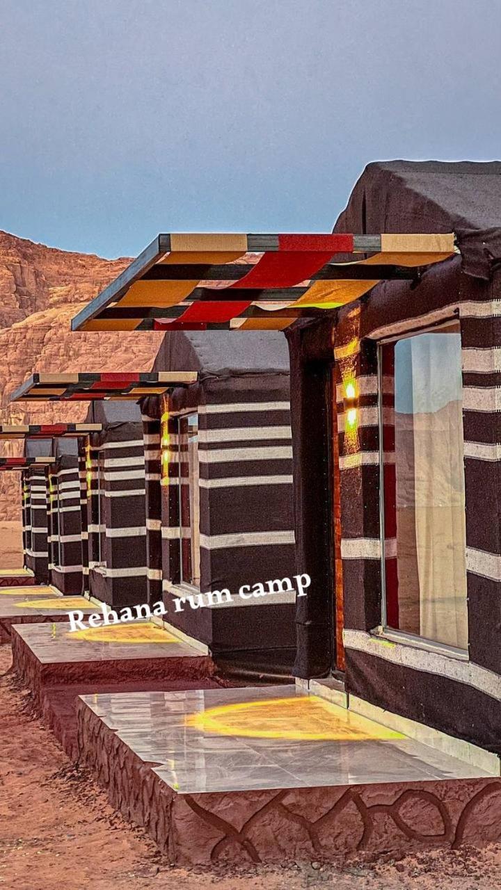 Rehana Rum Camp Wadi Rum Luaran gambar