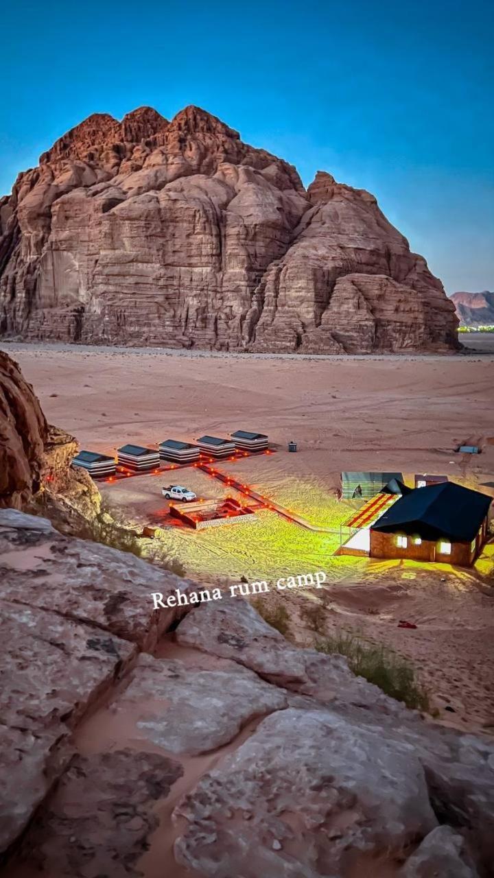 Rehana Rum Camp Wadi Rum Luaran gambar