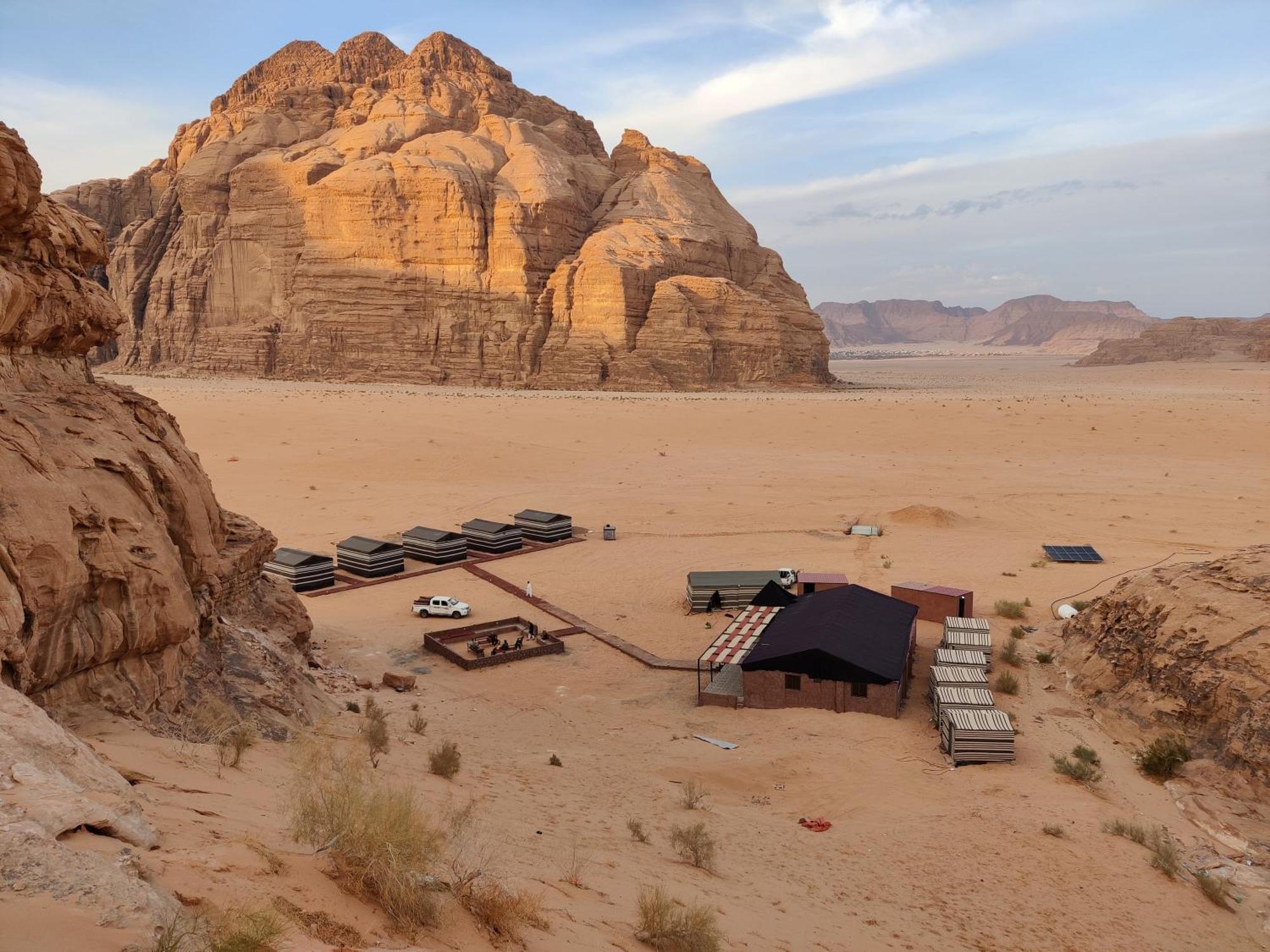 Rehana Rum Camp Wadi Rum Luaran gambar