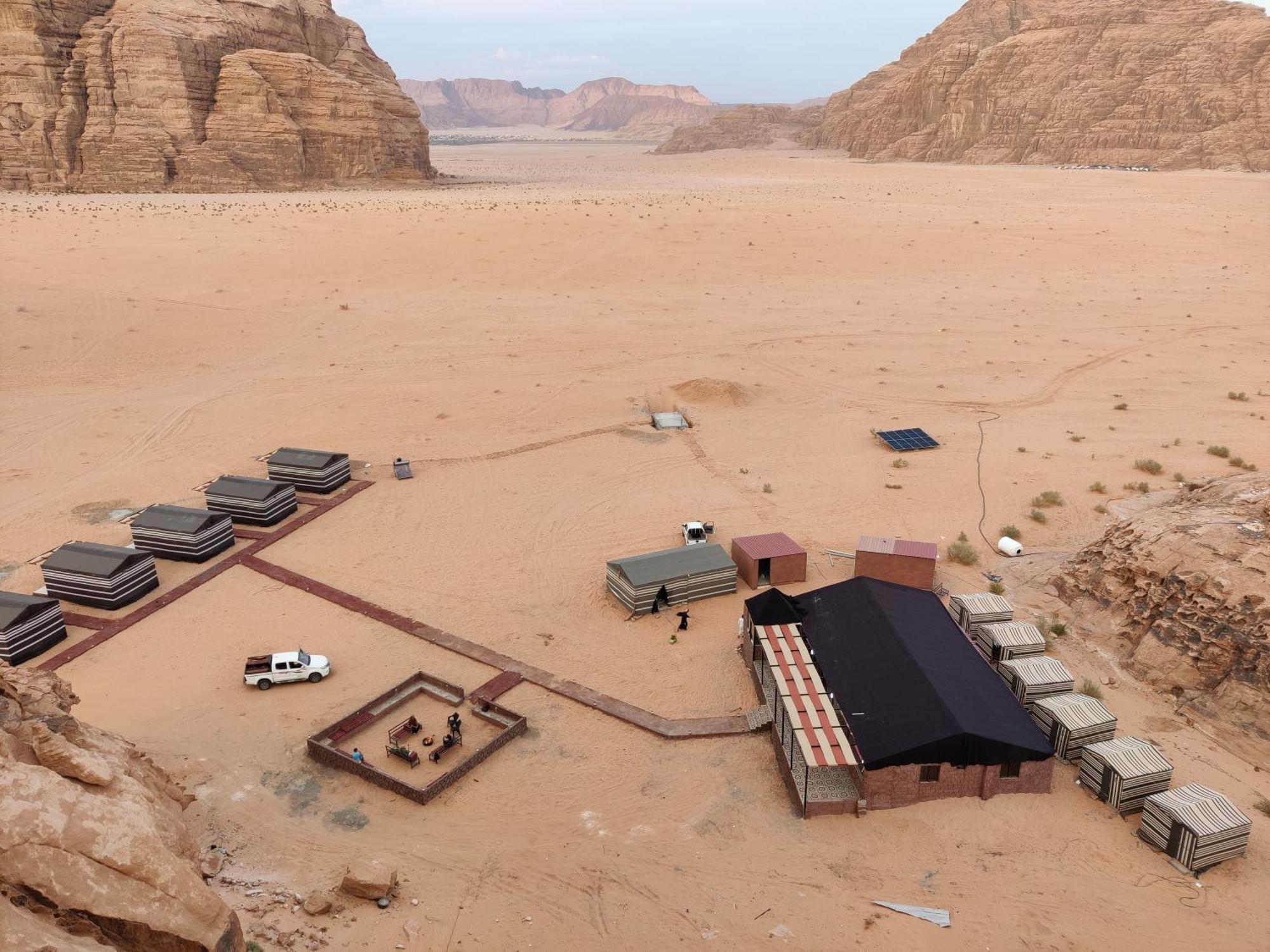 Rehana Rum Camp Wadi Rum Luaran gambar