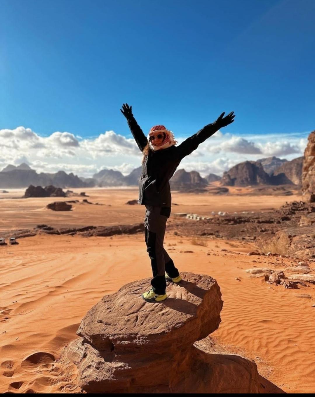 Rehana Rum Camp Wadi Rum Luaran gambar